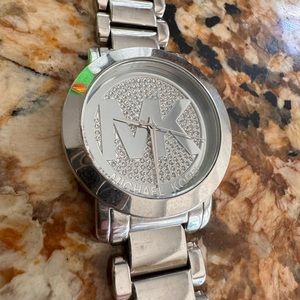 Michael Kors silver watch